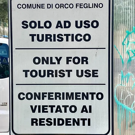 Apartamento Bike & Climb Feglino Orco Feglino